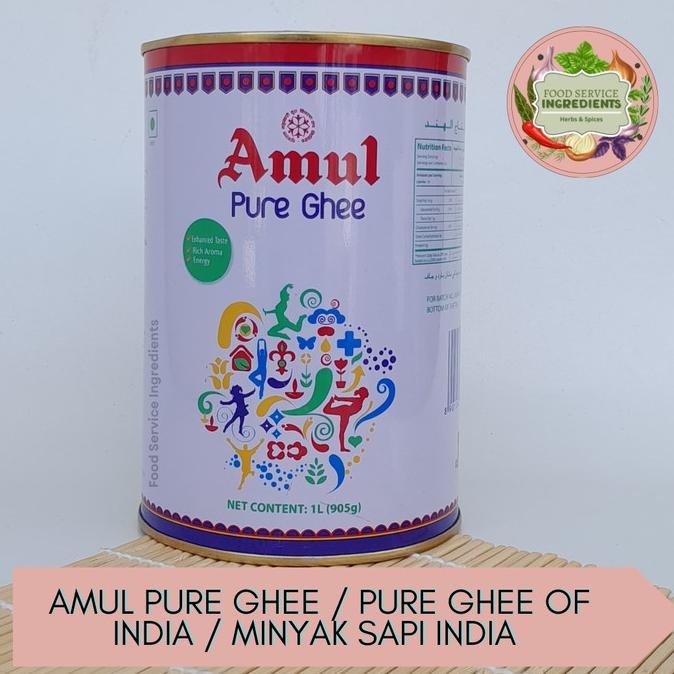 

best seller] Amul Pure Ghee / Pure Ghee of India / Minyak sapi india