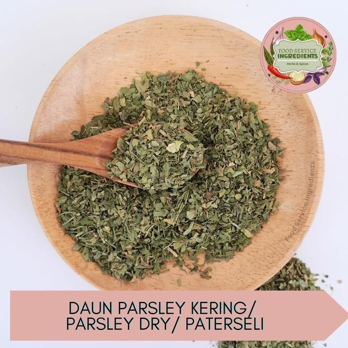 

populer] Daun Parsley Kering 100gr / parsley dry/ paterseli