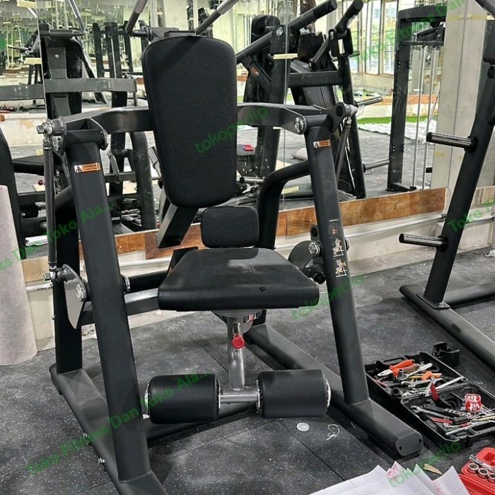 Ylia Insight Fitness Sh025 Abdonal Cru Equipment Plate Loaded