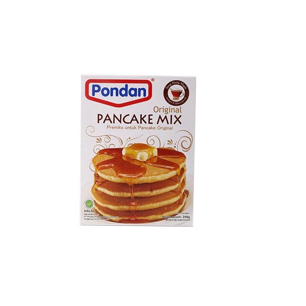 

PONDAN PAN CAKE & CREPES MIX 250 GR