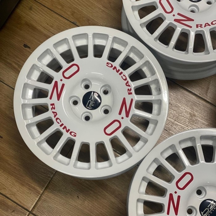 stiker velg mobil OZ Racing untuk OZ Rally (piring)