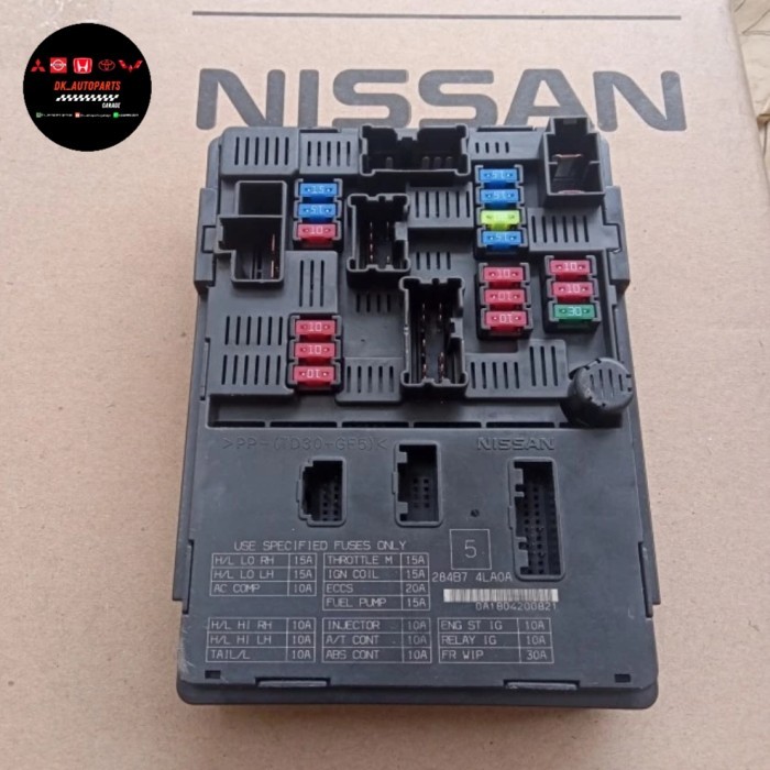 Ipdm Box Sekring Nissan March Datsun Go Original