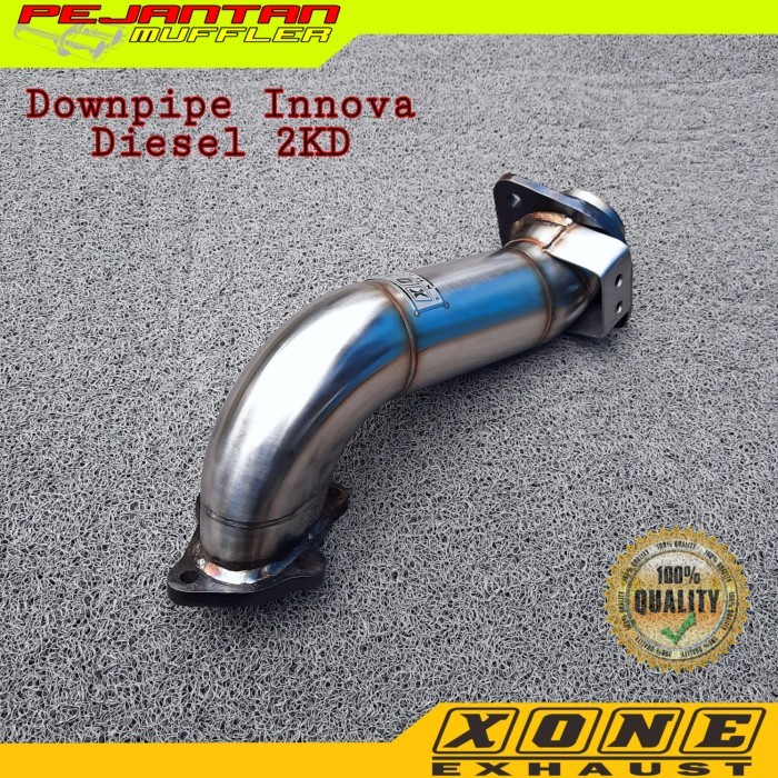 Downpipe Innova Diesel 2Kd / Innova Solar Lama