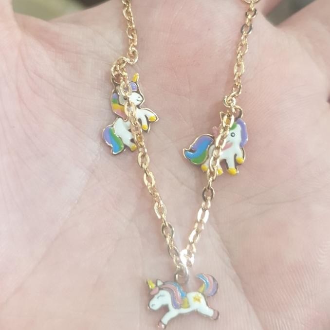 Gelang kaki tangan anak bayi balita emas asli 700 70% nori mas asli