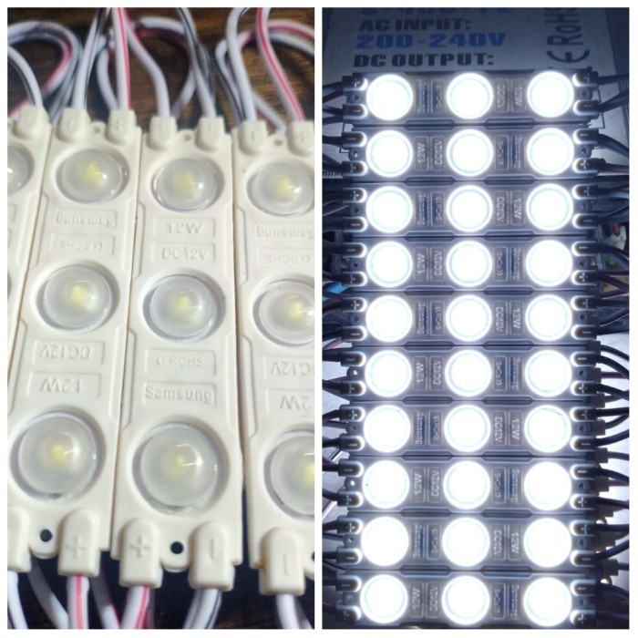 Led Module Samsung Warna Putih Doof 1.2W Model 6013