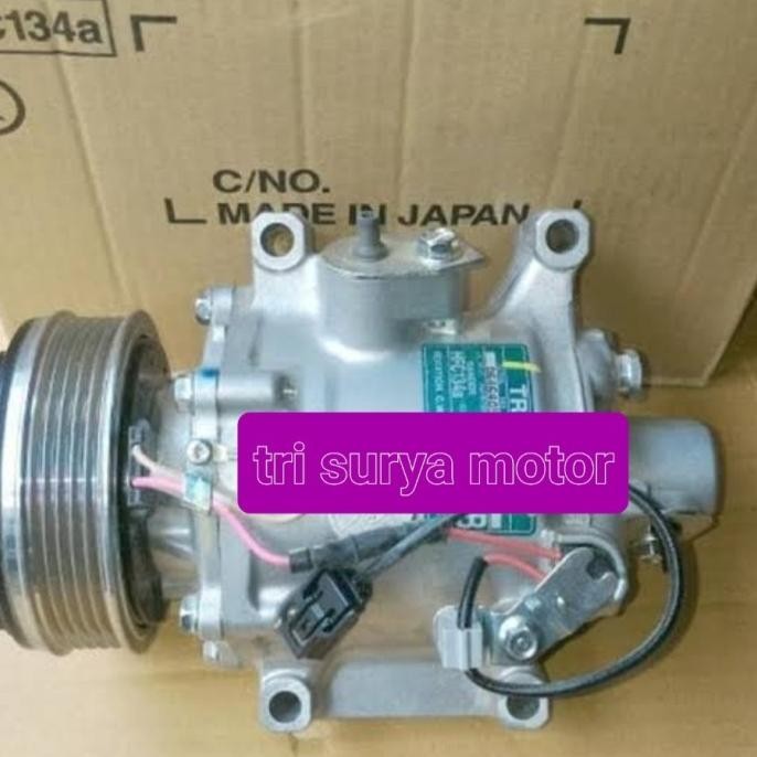 Kompresor Compresor Ac Honda Brio Ori