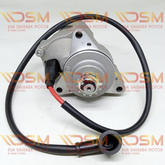 Dinamo Starter Viar Karya Bit 100 Cc Matic / Motor Assy Starter Bit Most Selling