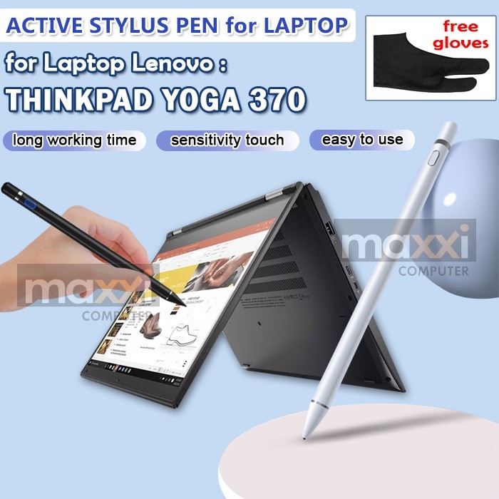 Lenovo Thinkpad Yoga 370 i5 i7 Stylus Pen Pencil Touch Screen Laptop