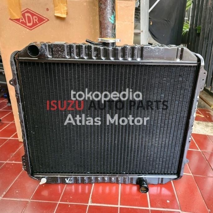 Radiator Isuzu Panther Lama Kotak 2.3 2.5 Dan Pick Up Adr 2 Ply Iap Ori