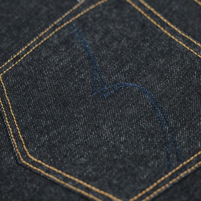 Izhman Denim - Blue Rim 16Oz Celana Denim Selvadge Accent - Blue Deep Indigo- Free Refresher