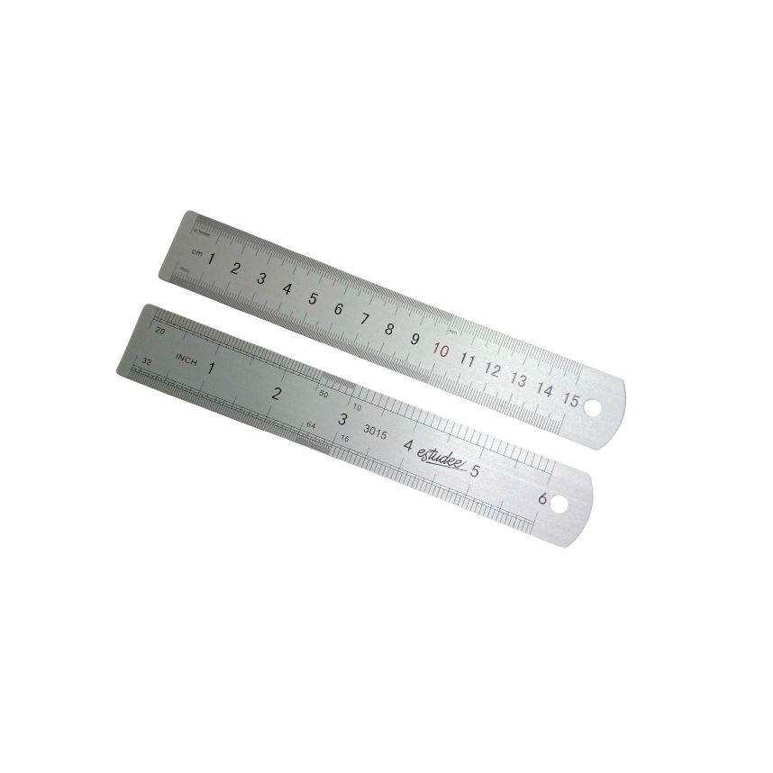 

Gramedia Pettarani - Estudee - Penggaris Aluminium Ukuran 15 cm