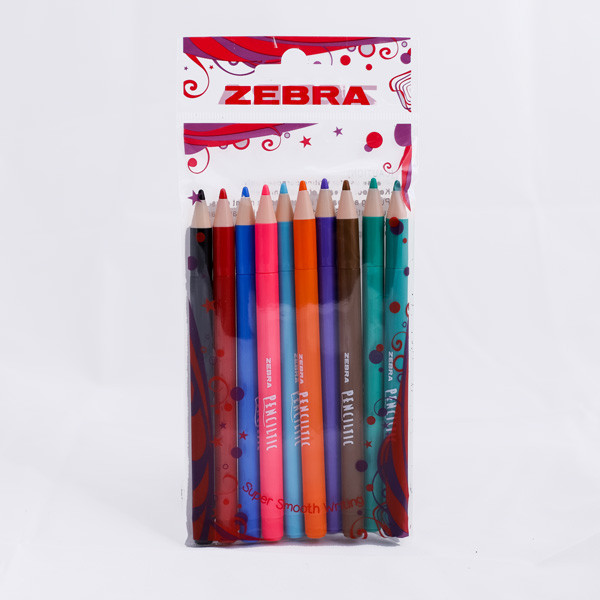 

Gramedia Pettarani - Zebra - Penciltic Fineliner Set Isi 10 pcs