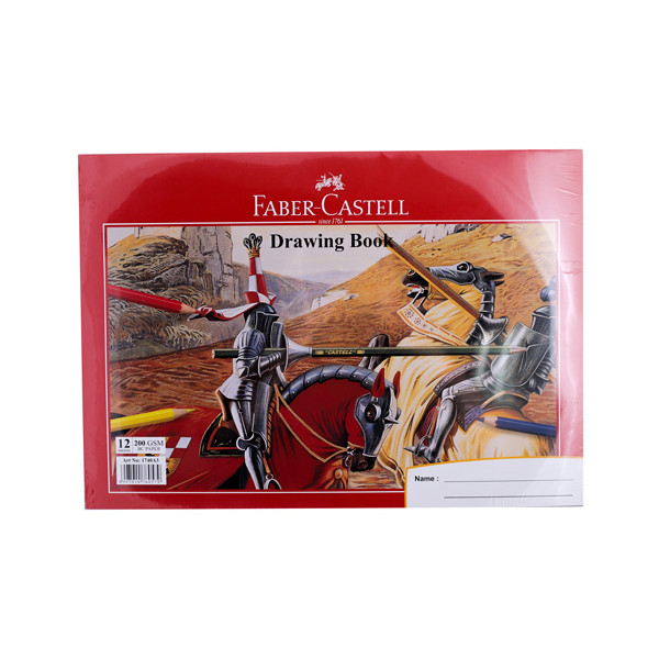 

Gramedia Pettarani - Faber Castell - Buku Gambar A3