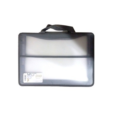 

Gramedia Pettarani - Daiichi Pop Zipper Bag Fc Horizontal Pop Clear/Dpofc200M01