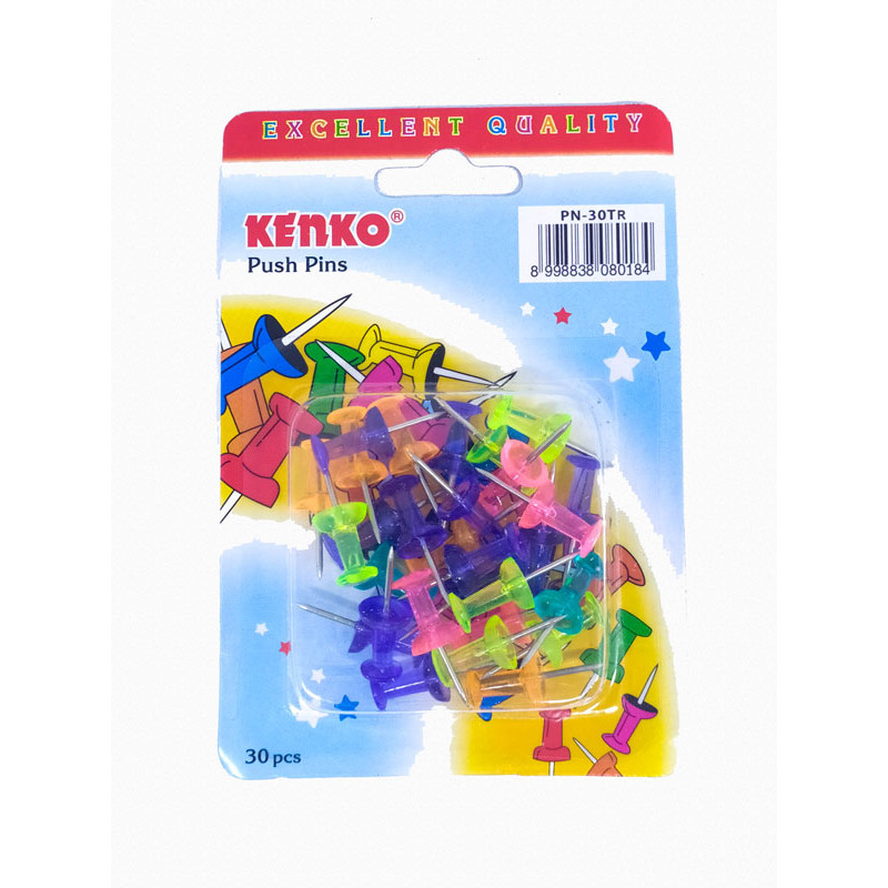 

Gramedia Pettarani - Kenko Push Pin Pn 30 Tr - Pin
