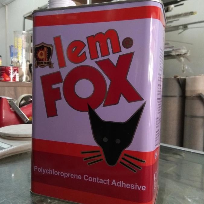 

(MURAH!!) LEM/ LEM KUNING/ FOX/ LEM KUNING FOX 2,5 KG