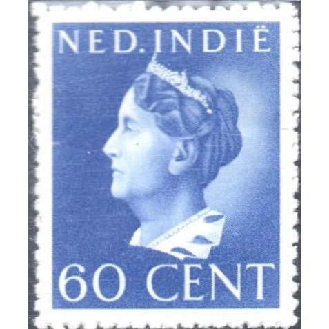 

Prangko/Perangko Ned Indie N-044-284 1941 Wilhelmina - Mint