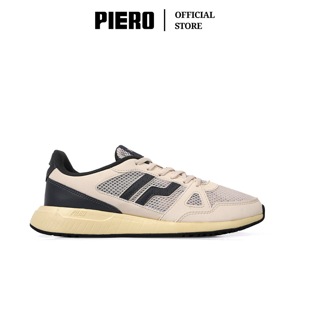 PIERO SEPATU SNEAKERS PRIA RUSHER BIRCH GREY SOYBEAN PIE1000070