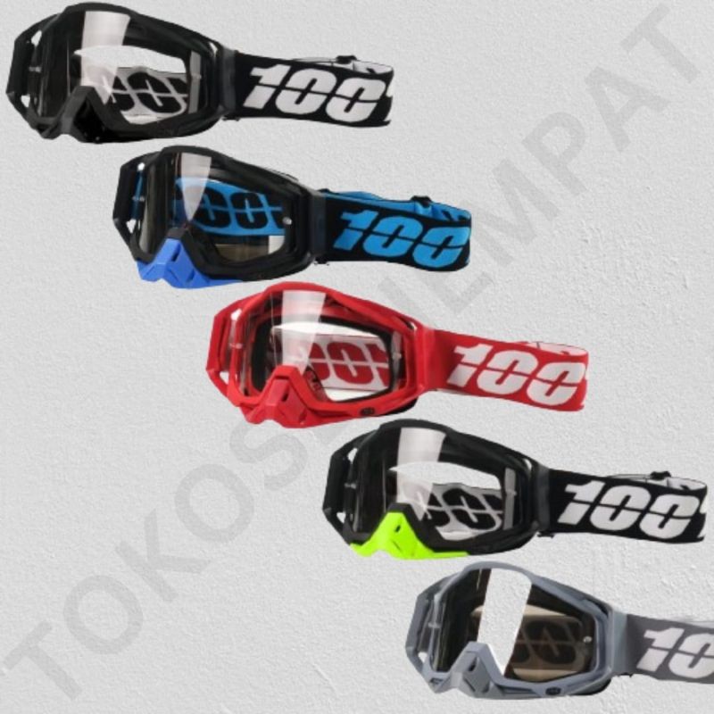 Acamata Helm Trail L Crf Goggle Cocountu Helm Terbua Motorcro Fit Face Moto