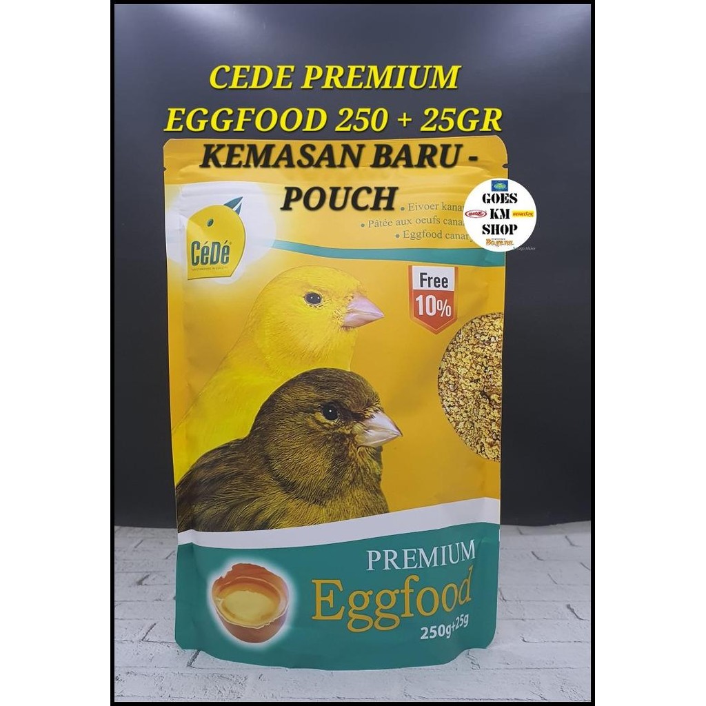 

Cede Premium Eggfood 250 Gram - Dry