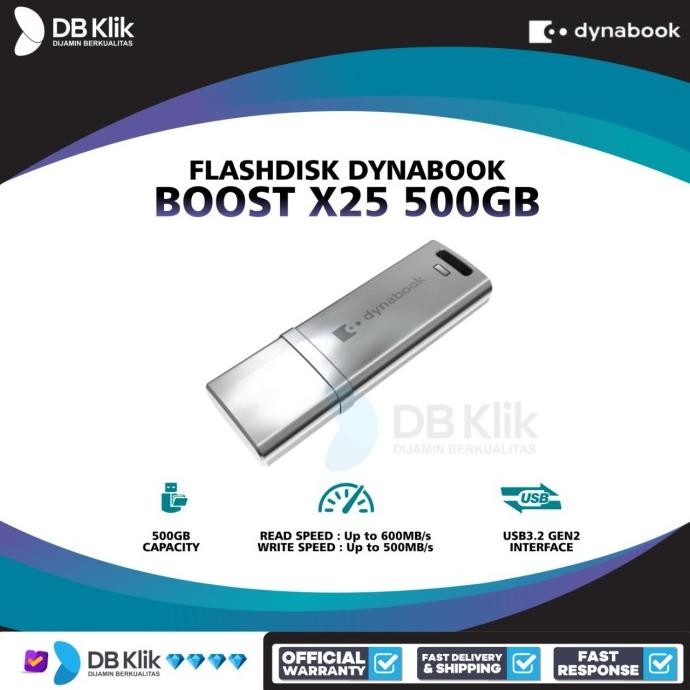 CO Flashdisk DYNABOOK BOOST X25 500GB USB 3.2 - USB Dynabook X25 500GB