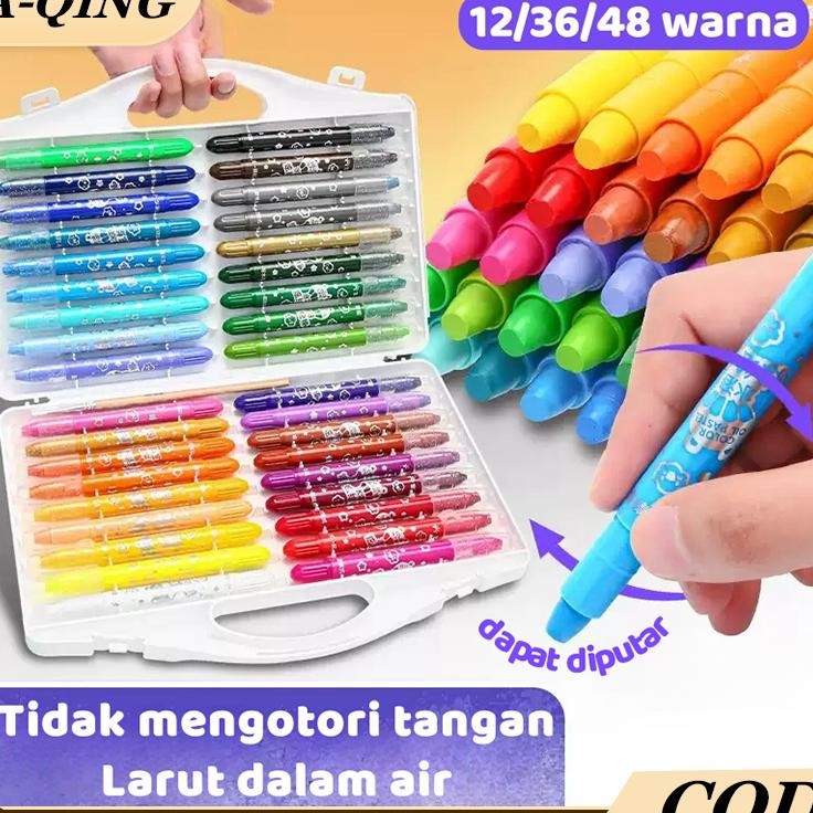 

Ily Crayon Grap 12 48 Warna Bear Ecil Crayon Licin Watercolgrap Crayon Et 48 Warna Ily Crayon Water Oluble Crayon Rayon Licin Grap