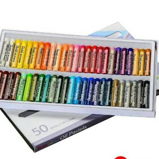 

Crayon Oil Patel Tel Art 50 Warna Colour Phn 50