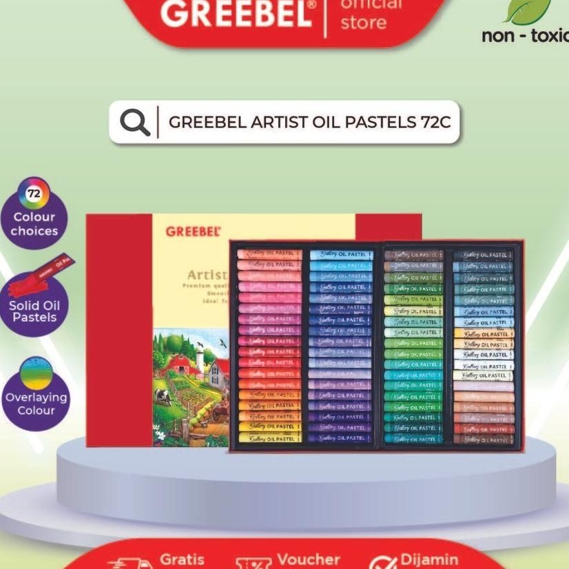 

Greebel Artit Oil Patel 72 Warna Greebel Crayon Artit 72 Warna