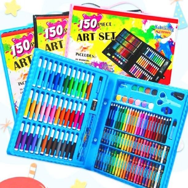 

Crayon Rayon Magic Art Et 150Pc Alat Menggambar Mewarnai Lui Ana