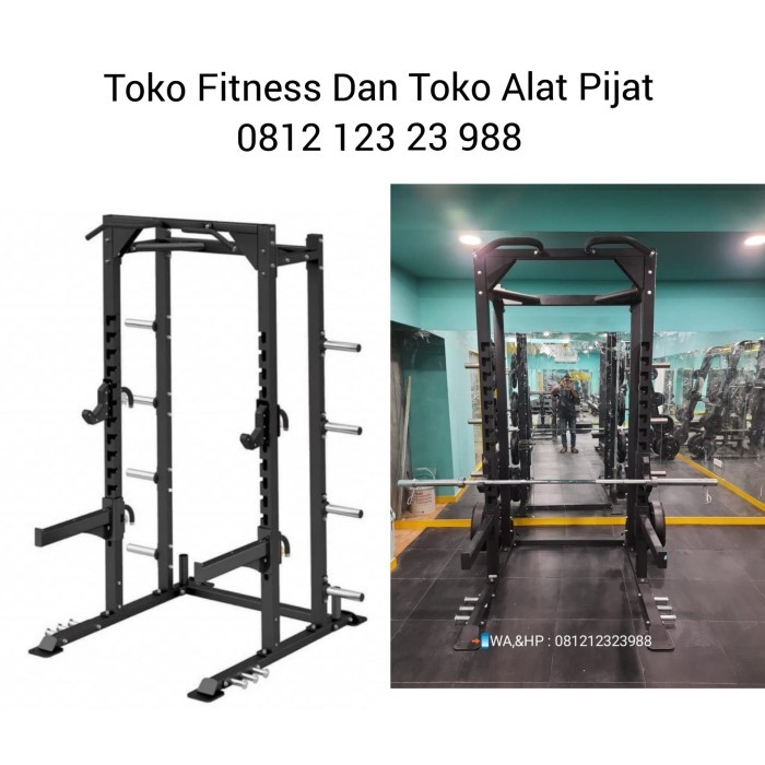 Ylia Insight Half Rack & Power Rack Fitness Comercial Grade Sh010