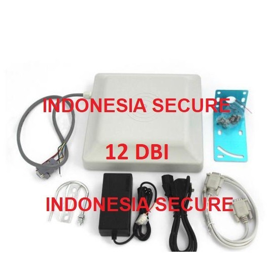 Bagus Long Range Middle Range Reader Rfid Uhf Tanpa Sentuh