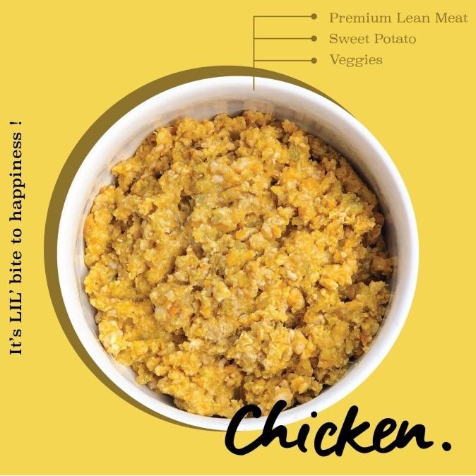 

READY MAKANAN ANJING RASA AYAM - MAKANAN ANJING BASAH - COOKED DOG FOOD