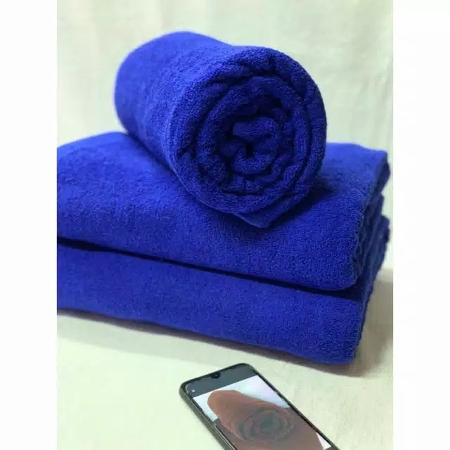 HOT SALE HANDUK PANTAI JUMBO ABU-ABU 100X200 SERAP SNM5