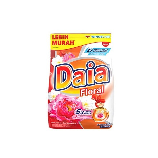 

DAIA DET POWDER FLORAL BLOSSOM 800 GR