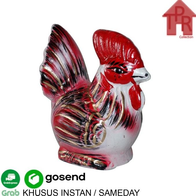 

READY CELENGAN TANAH LIAT AYAM JAGO SIZE M
