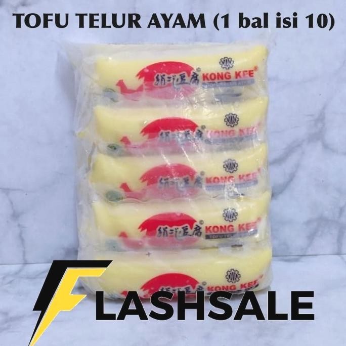 

READY BAL ISI 10 TOFU KONGKEE TELUR AYAM TAHU