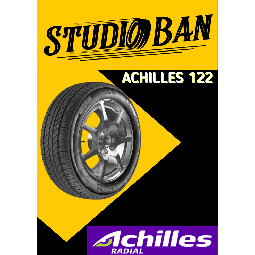 Ban Mobil Achilles 122 195/60 R15 Avanza, Xenia Dll