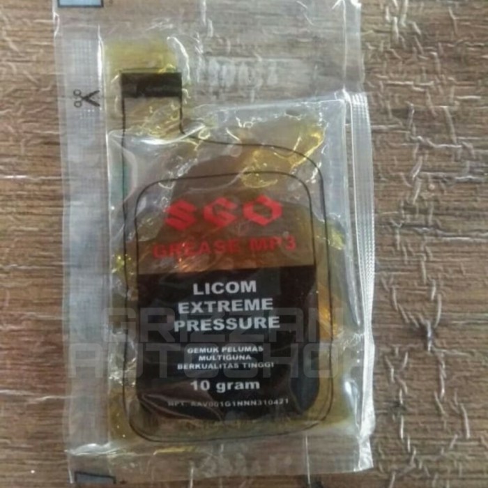 Grease / Gemuk Sgo Sachet ( Suzuki Genuine Oil)