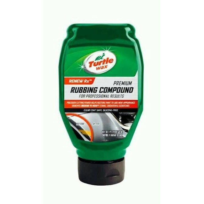 Turtle Wax Rubbing Compound