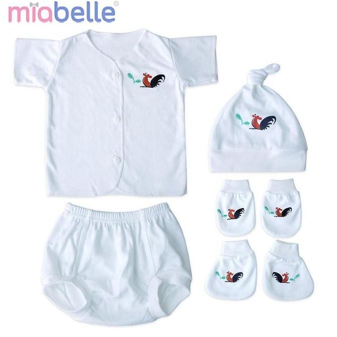 

READY MIABELLE NEWBORN SET 4IN1 SG02 - AYAM