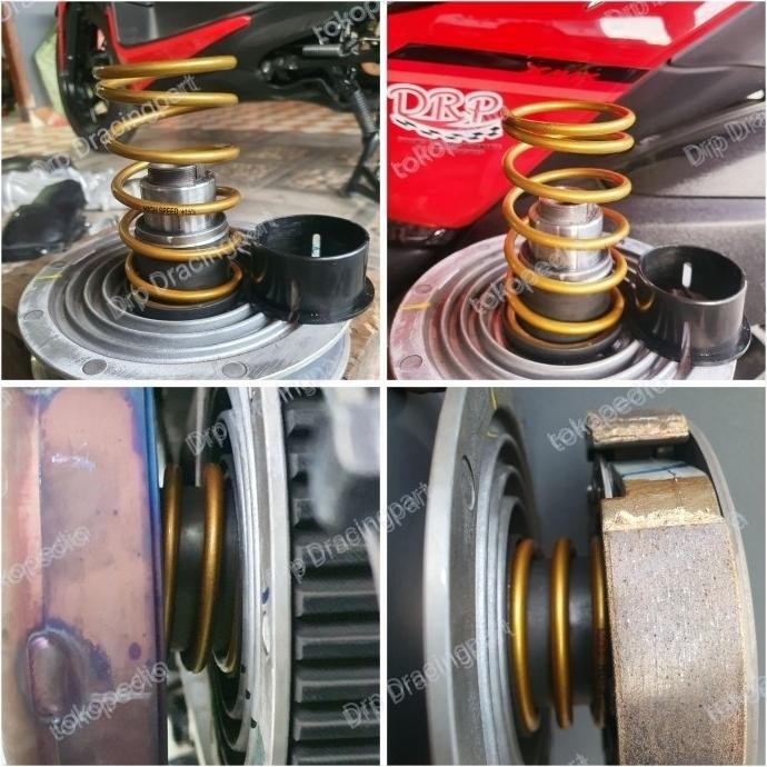 Ori - Per Cvt  Yamaha xmax. honda Forza.,  Sym kymco  benelli  zafferano.