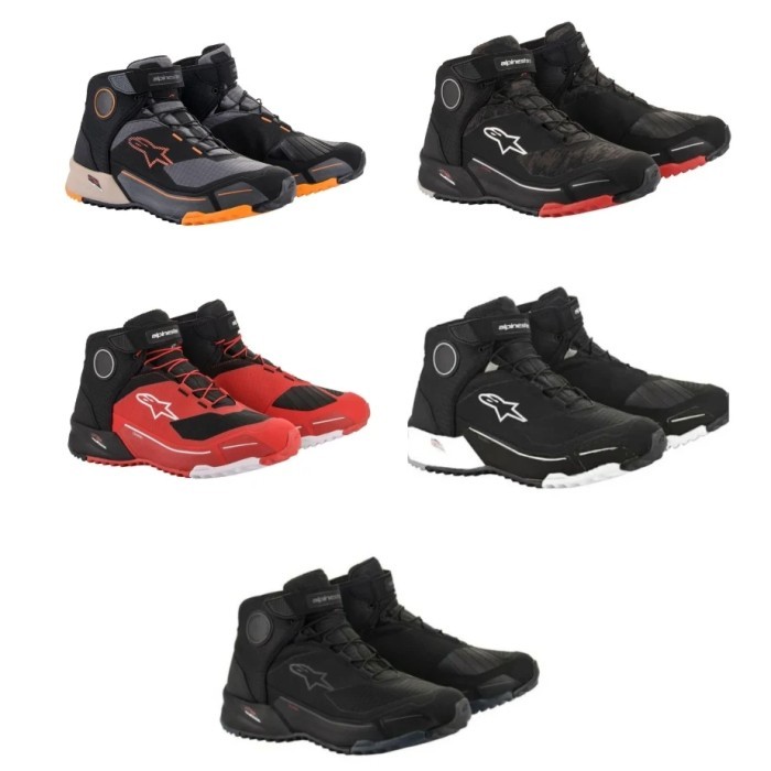 Sepatu Alpinestars CRX Drystar Waterproof - Sepatu Motor