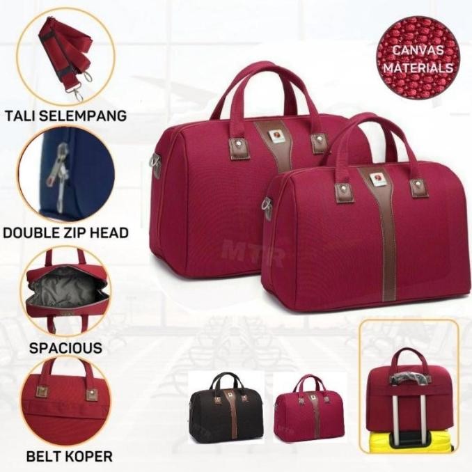 

READY TAS PAKAIAN / TAS AYAM POLO IMPORT/TAS PAKAIAN TRAVEL FASHION WANITA