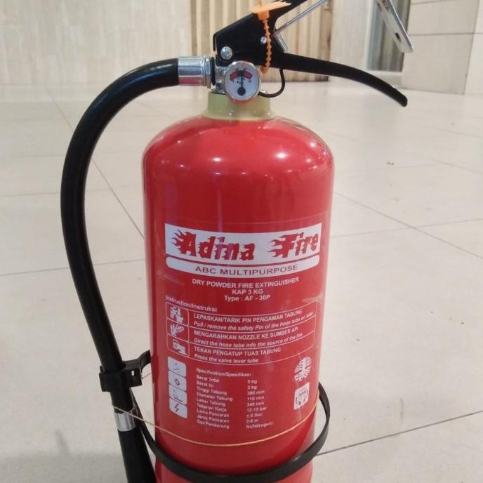 Baru APAR 3KG Adina Fire ABC Powder