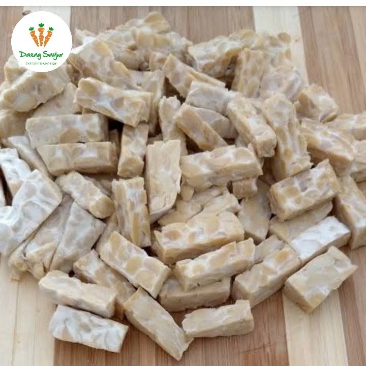 

Tempe Potong Dadu Orek - 1 papan