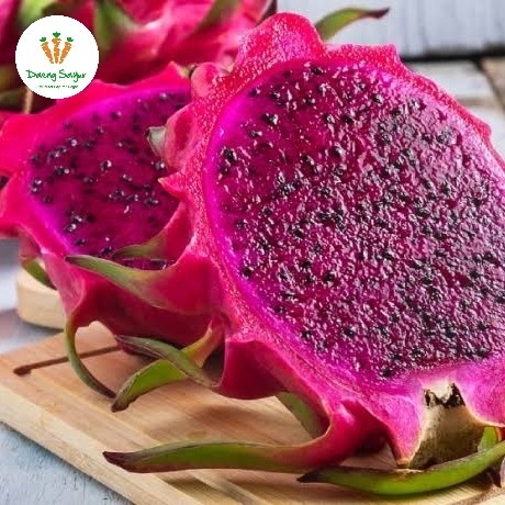 

Buah Naga Merah Segar - 1kg