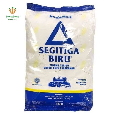 

Tepung Terigu Segitiga Biru 1kg