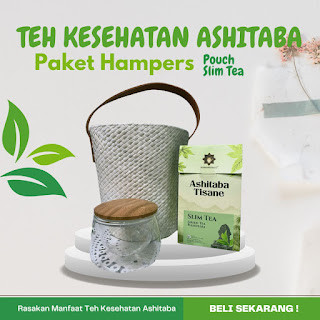 

Paket Hampers 02 - Ashitaba Green Tea - Pembakar Lemak & Pengontrol Berat Badan