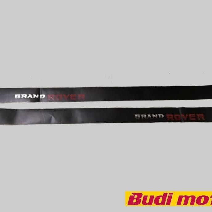 Stripping Sticker Stiker List Pintu Dop Kijang Grand Rover Top