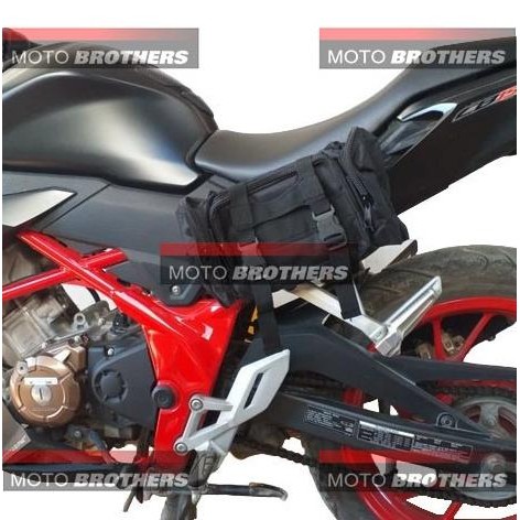 Ori - SIDE BAG SIDEBAG TAS MOTOR NEW HONDA CB 150R CB150 R CB150R STREETFIRE